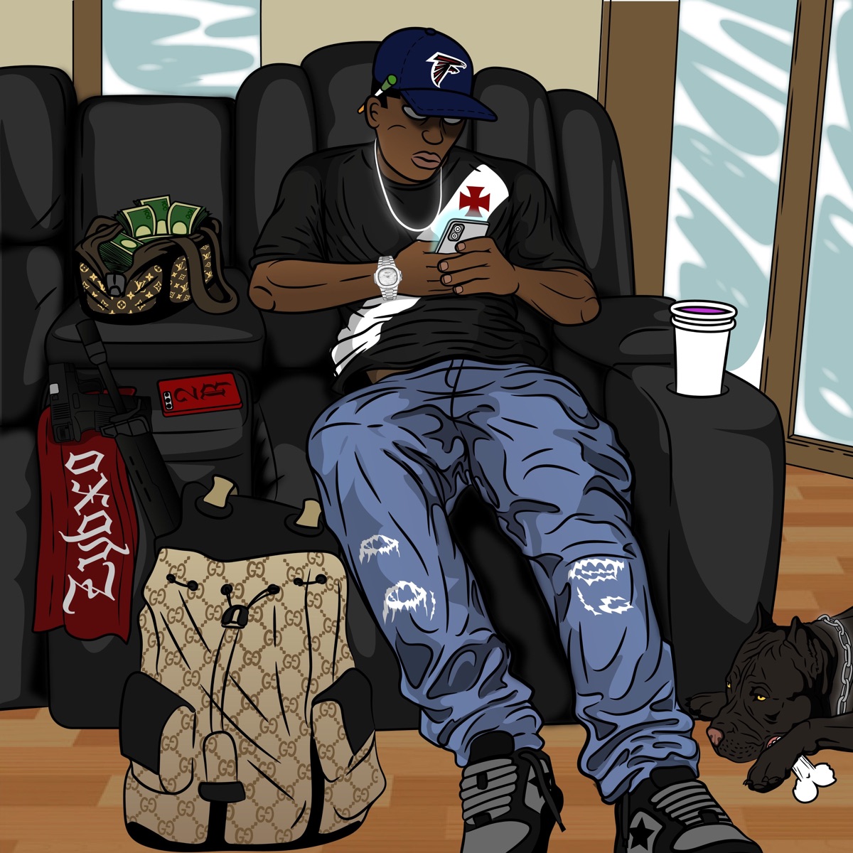 Ei Mano - Single by 2errezybxo & offandriola album cover