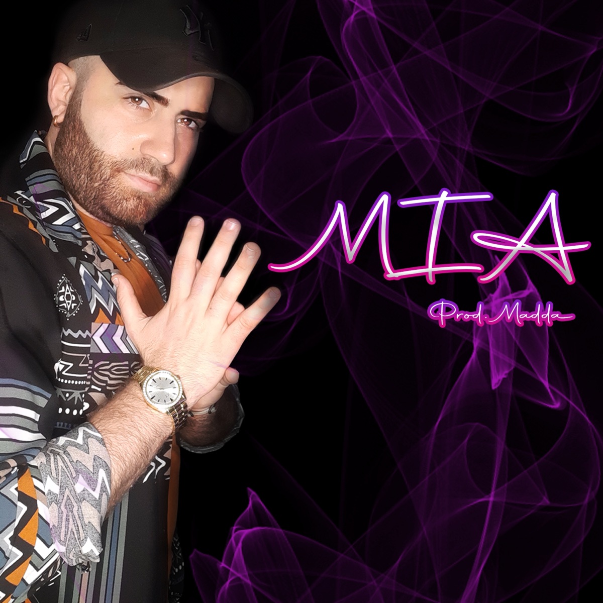 MIA - Single by Ciro Maddaluno album cover