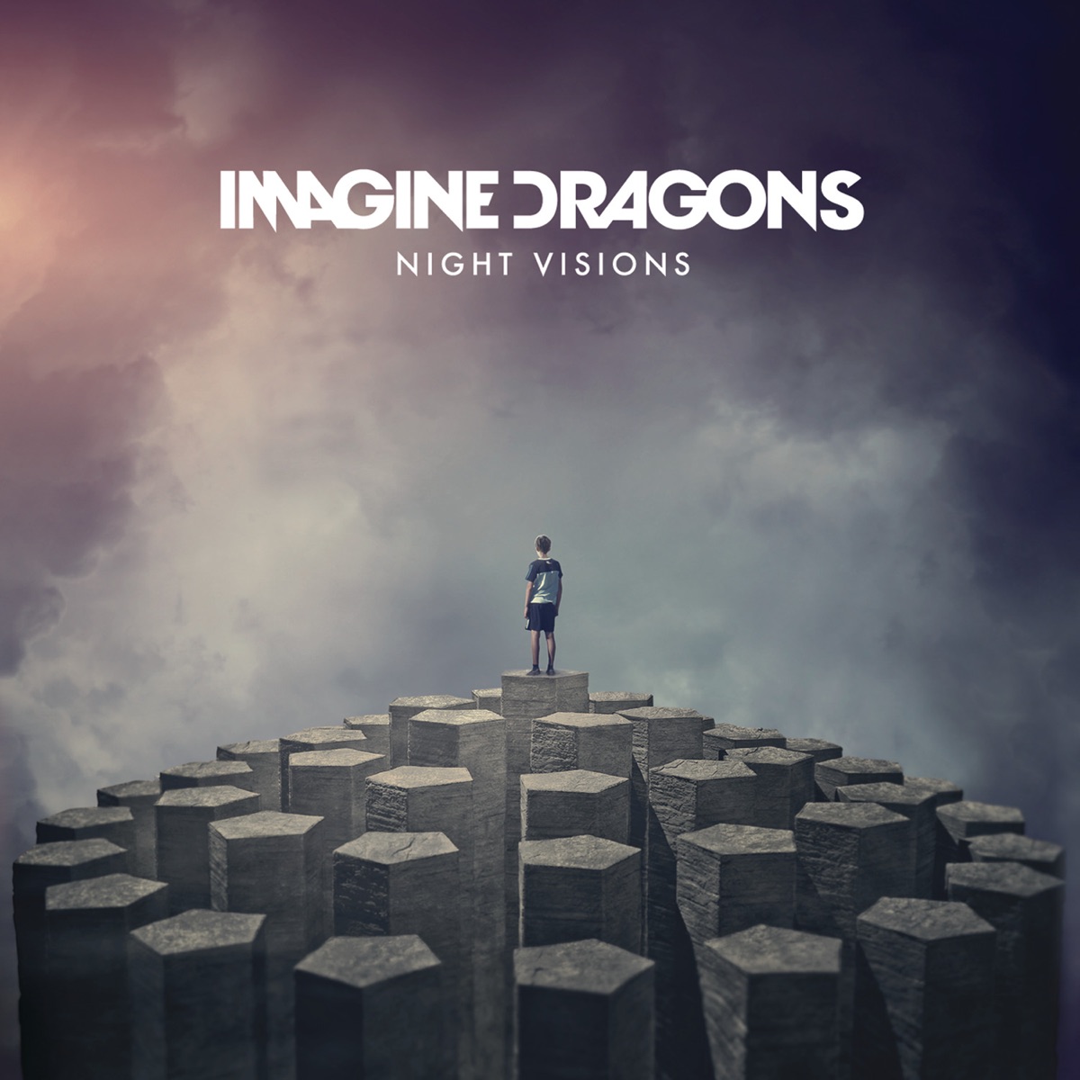Night Visions by Imagine Dragons album cover