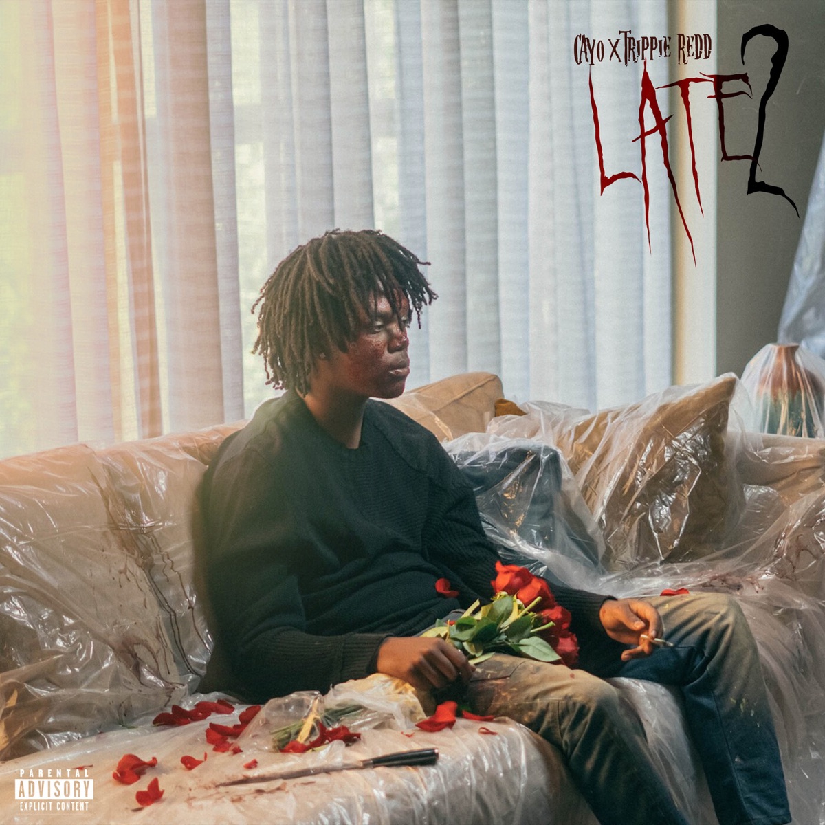 Late 2 - Single by Cayo & Trippie Redd album cover