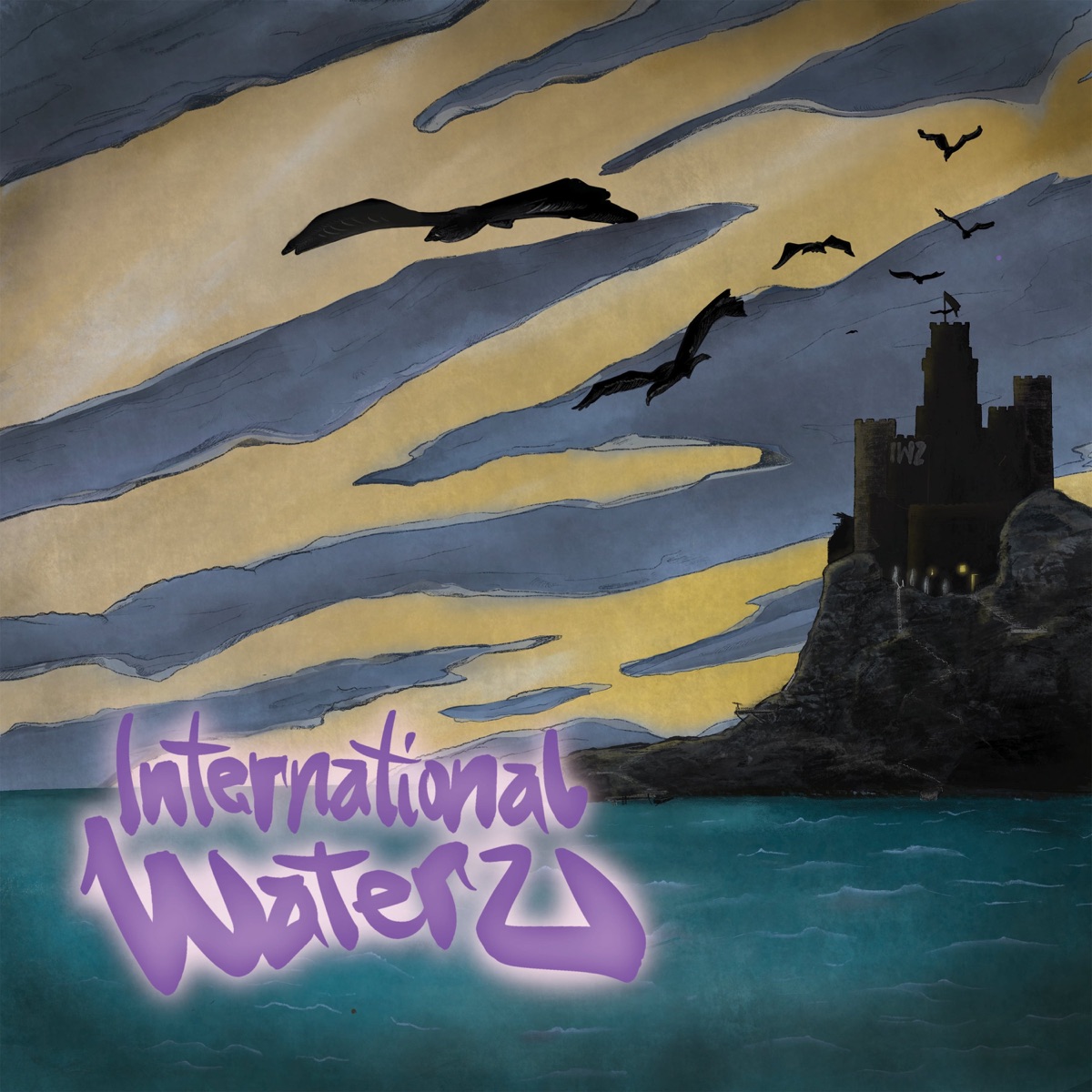 International Waterz by The Strange Neighbour, LeoLex & Bobby Slice album cover