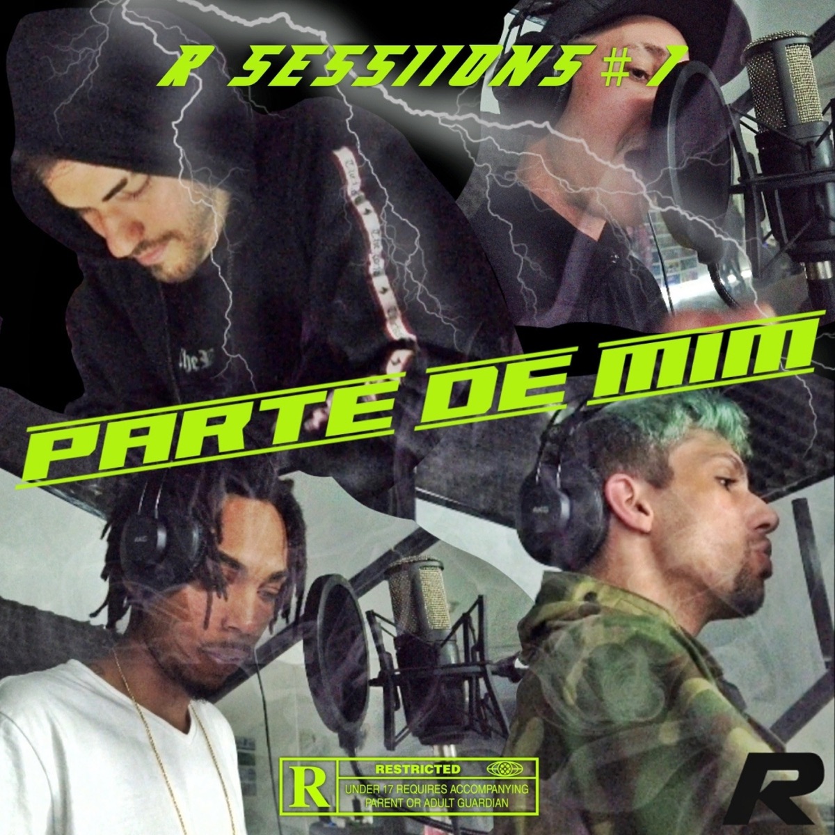 Parte de Mim (feat. HB) - Single by Rotta, Kalli & bbr Zeka album cover