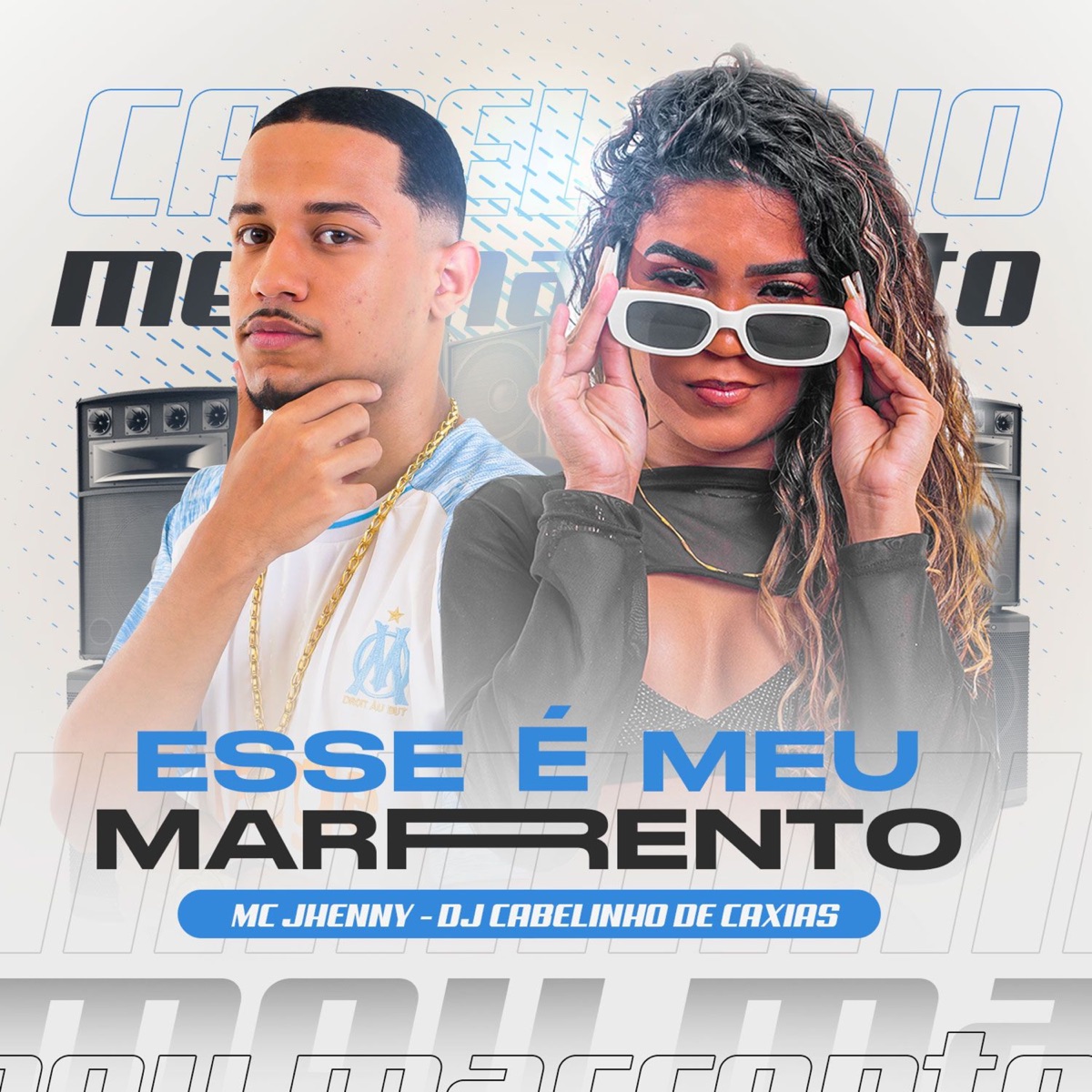Esse É Meu Marrento - Single by Dj Cabelinho de Caxias & mc jhenny album cover