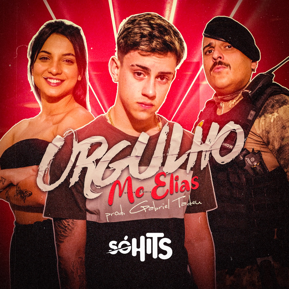 Orgulho - Single by MC Elias & Gabriel Tadeu album cover