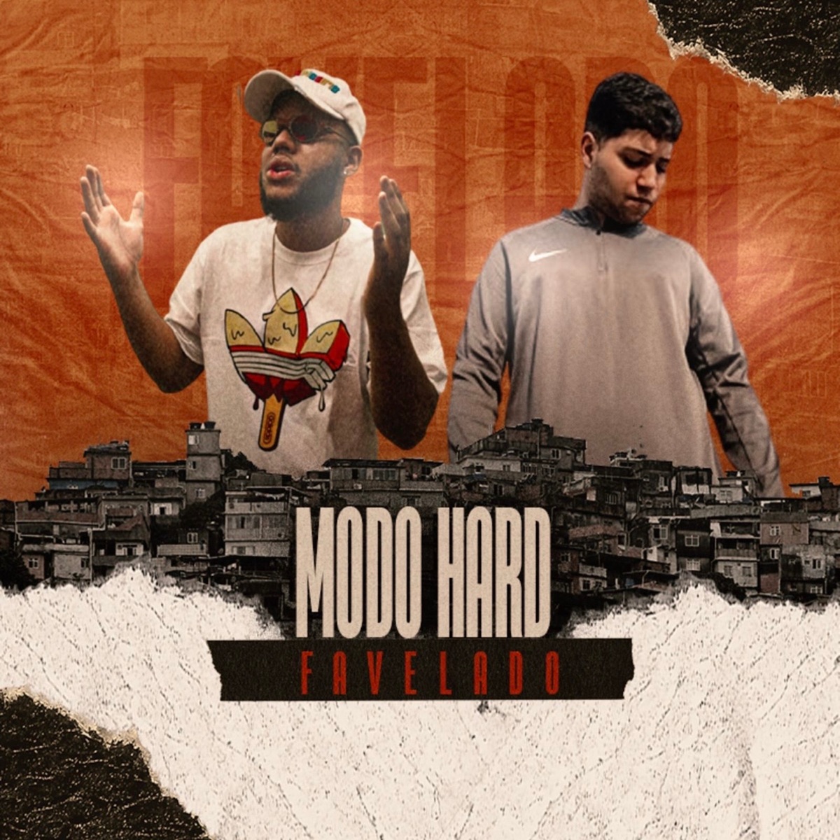 Favelado Modo Hard - Single by Beats MC & mlkOG album cover