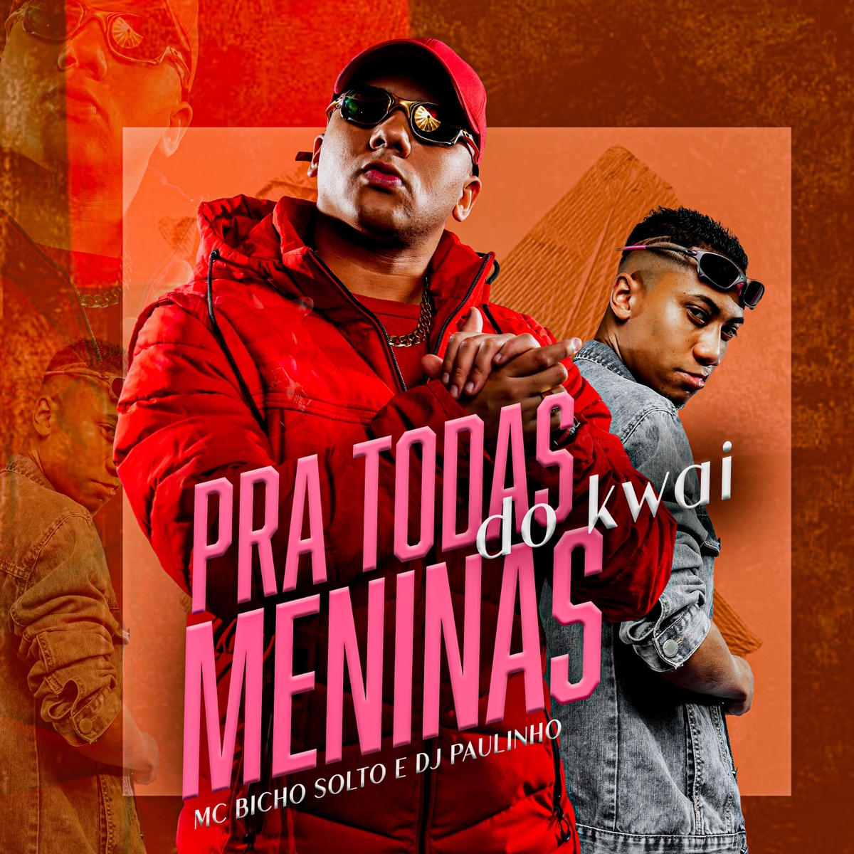 Pra Todas Meninas do Kwai - Single by Dj Paulinho & MC Bicho Solto album cover