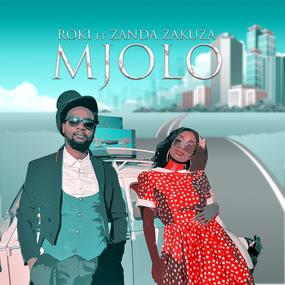 Mjolo (feat. Zanda Zakuza) - Single by Radoslav Rodic Roki album cover