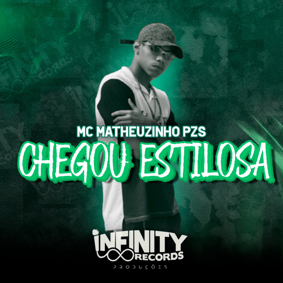 Chegou Estilosa - Single by Mc Matheuzinho Pzs album cover