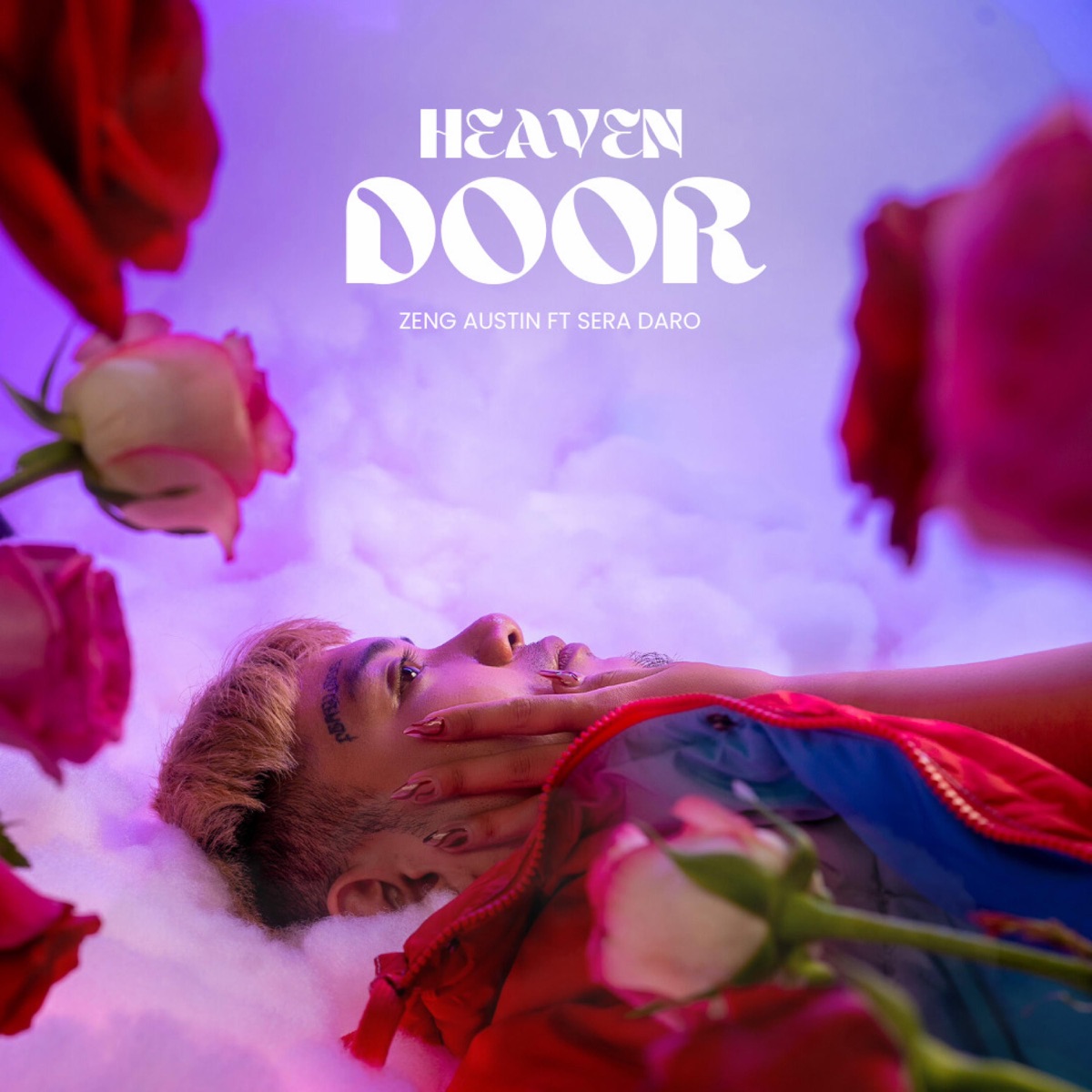 Heaven Door (feat. Sera Daro) - Single by Zeng Austin album cover