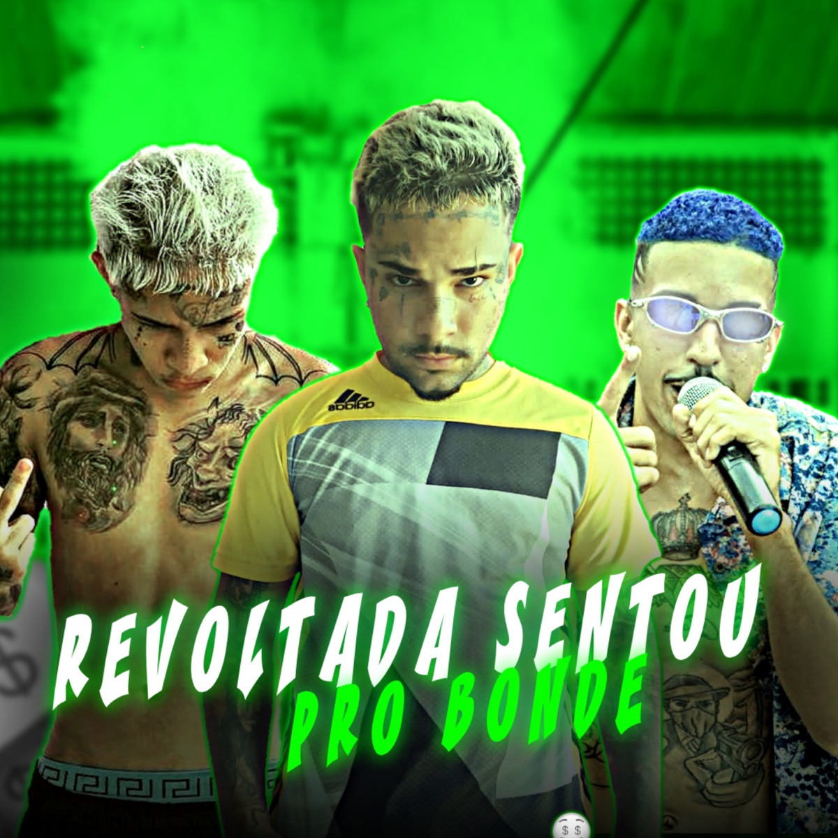 Revoltada Sentou pro Bonde - Single by Mc Joker, Artista Criminoso & Maloka MC album cover