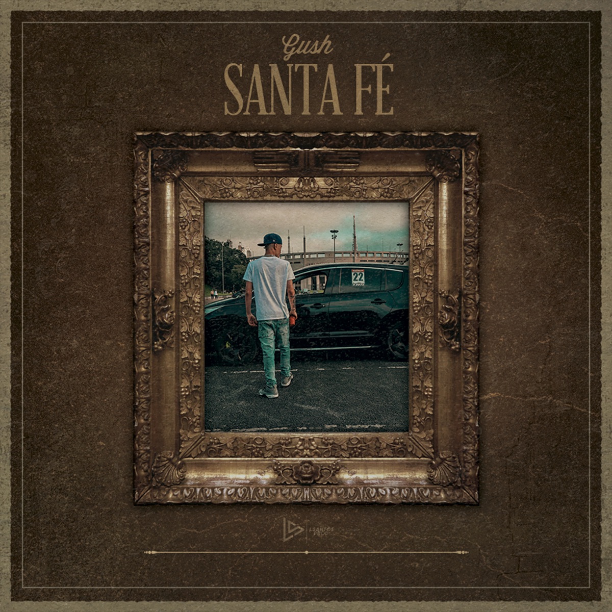 Santa Fé - Single by Gush album cover