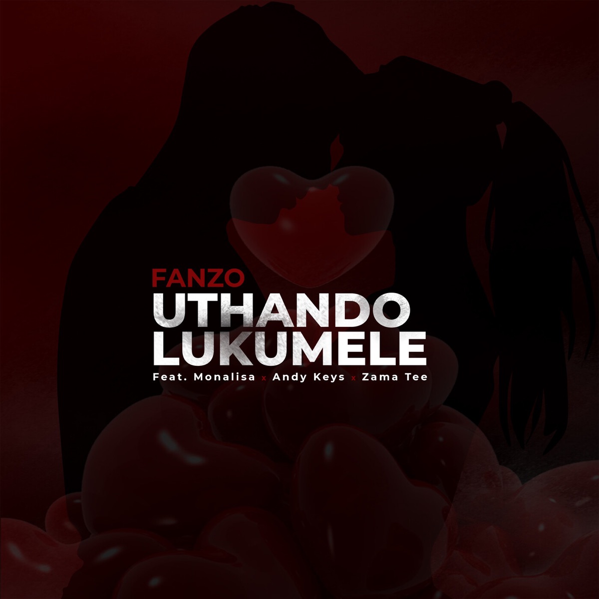 Uthando Lukumele (feat. Monalisa, Andy Keys & Zama Tee) - Single by Fanzo album cover