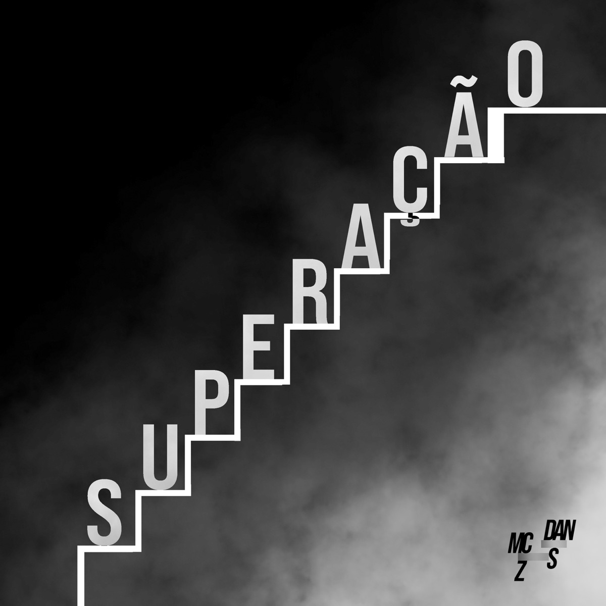 Superação - Single by Mc Dan ZS album cover