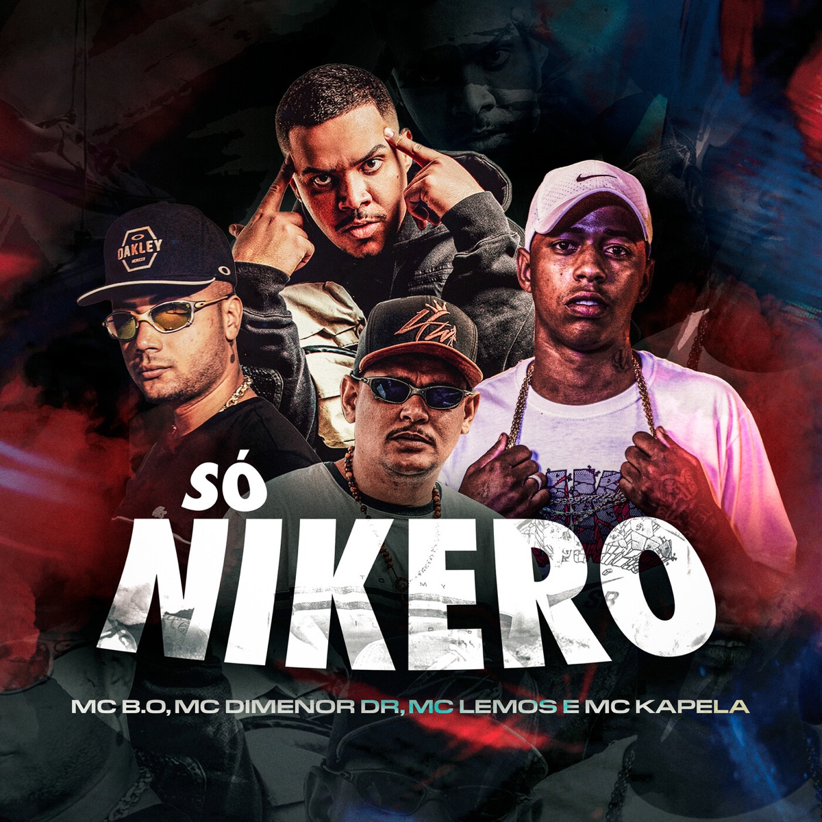 Só Nikero (feat. MC Lemos & MC Kapela) - Single by MC Bo, Mc Dimenor Dr & DJ GH album cover