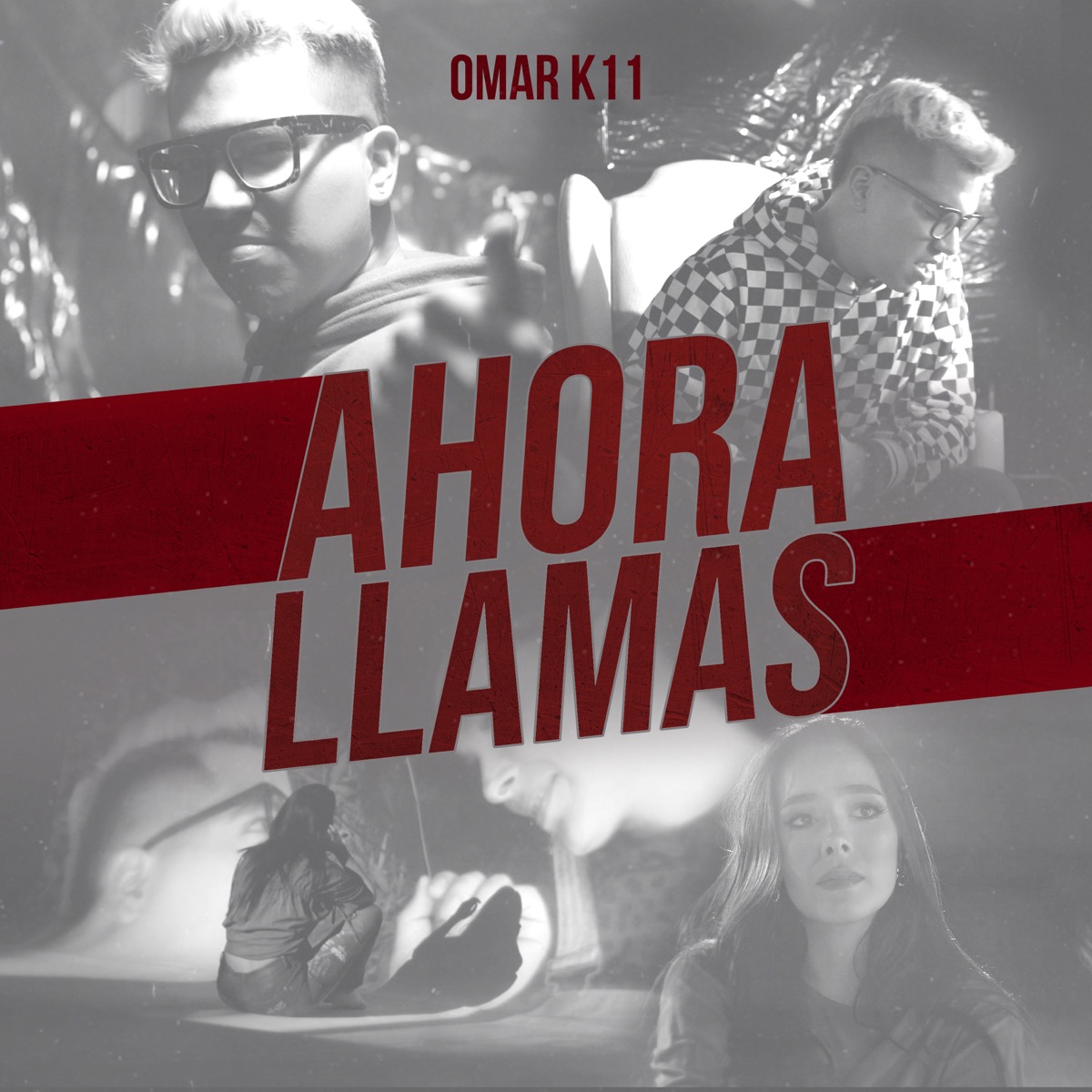 Ahora Llamas - Single by Omar K11 album cover