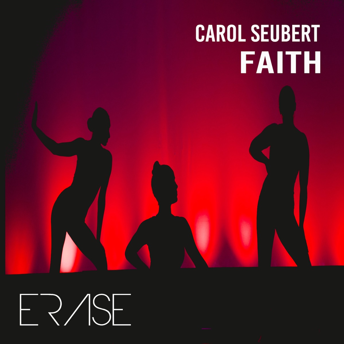 Faith - Single by Carol Seubert album cover