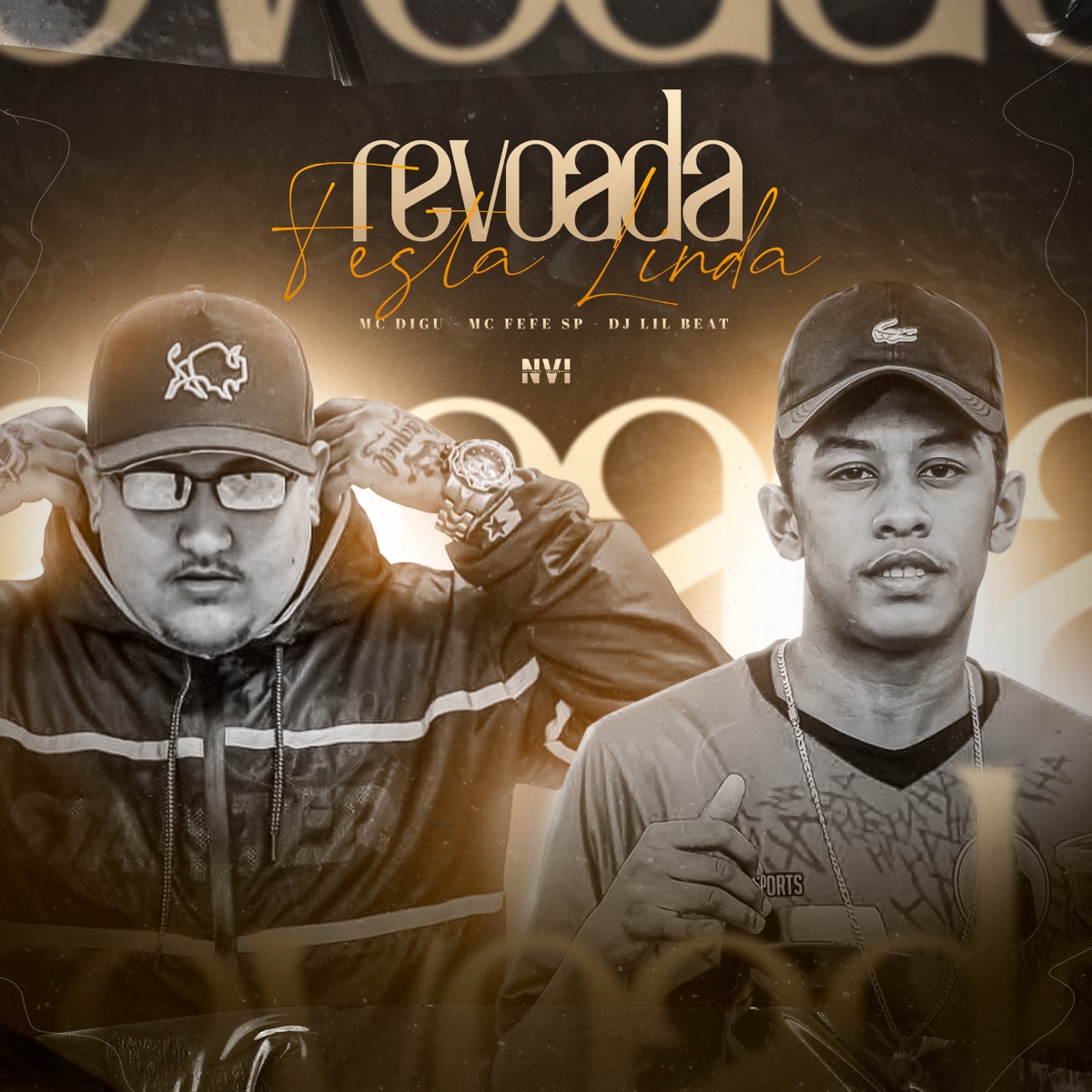 Revoada, Festa Linda - Single by MC Digu, Mc Fefe Sp, DJ Lil Beat & DJ Rodrigues album cover