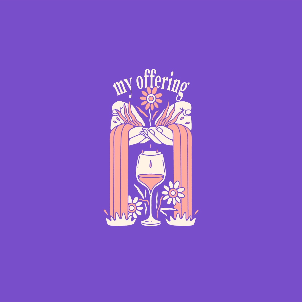 My Offering - Single by SONS THE BAND & Sam McCabe album cover