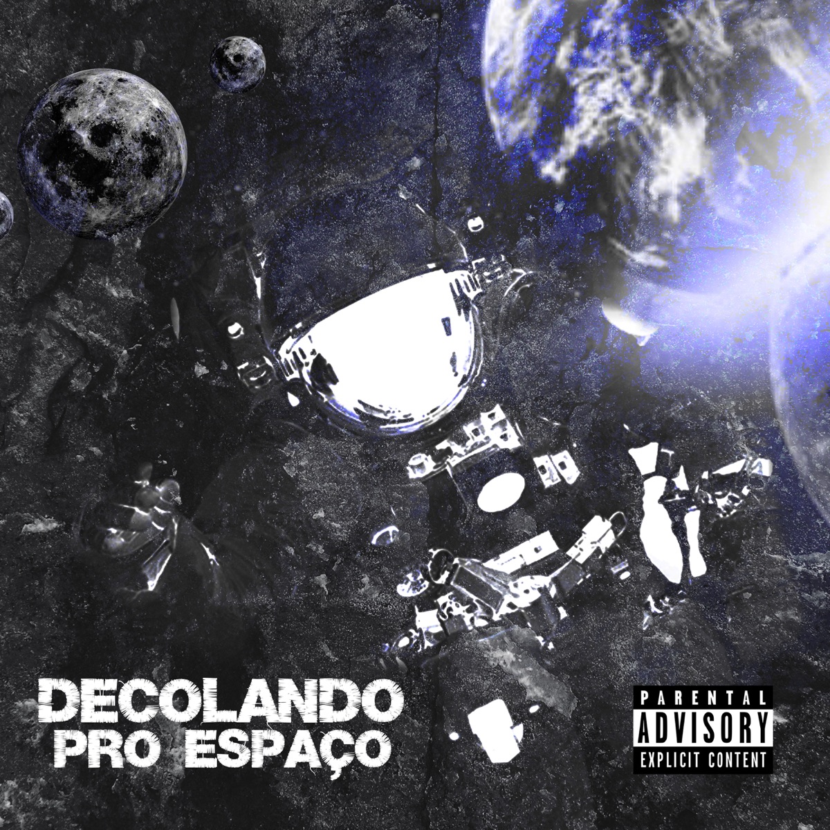 Decolando Pro Espaço - Single by DJ Vieirinha & MC GBI album cover