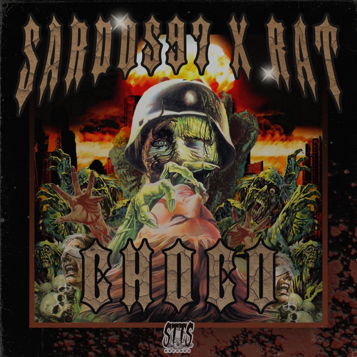 Choco - Single by Sardos97 & RAT album cover