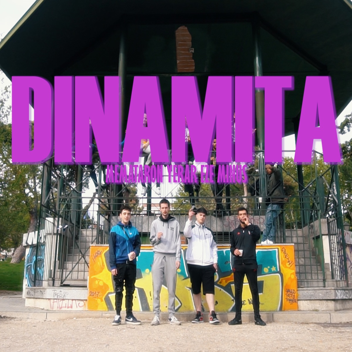 Dinamita (feat. eZe MLG) - Single by MINUS CSQ, MEMATARON & YERAR CSQ album cover