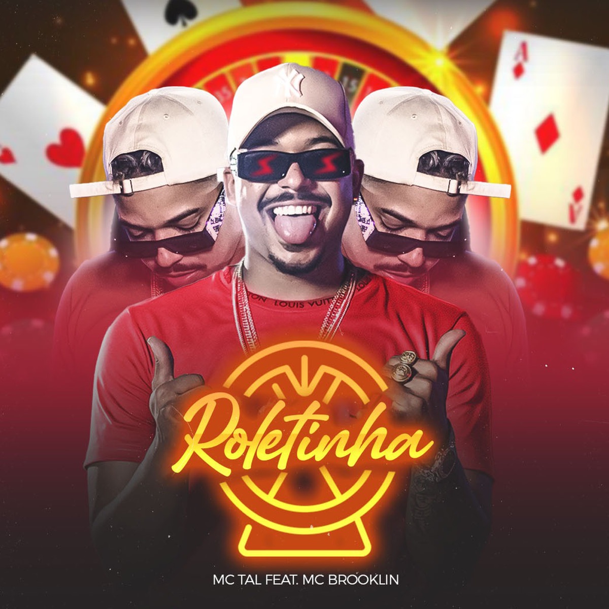 Roletinha (feat. MC BROOKLYN & Luki DJ) - Single by MC Tal album cover
