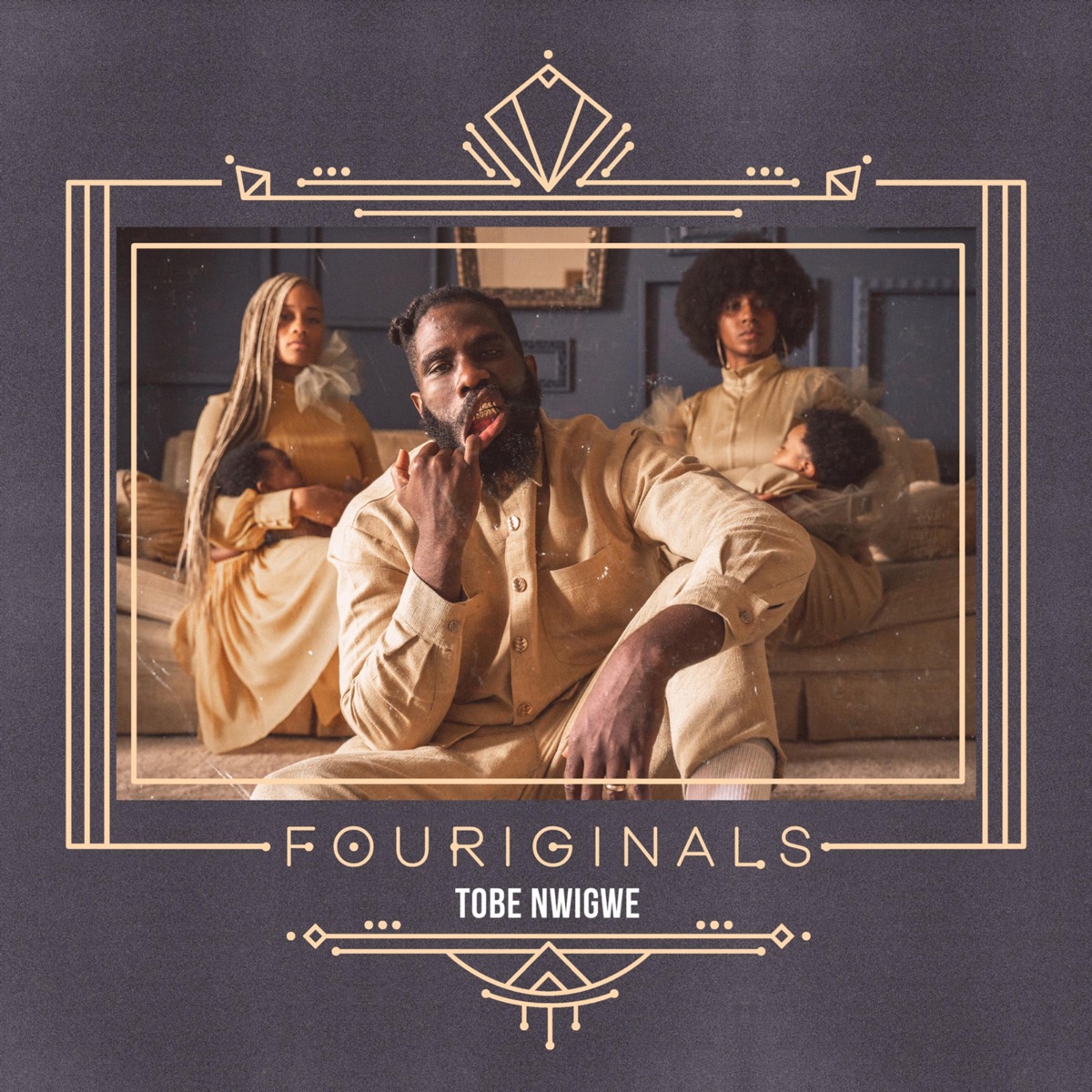 FOURIGINALS by Tobe Nwigwe album cover