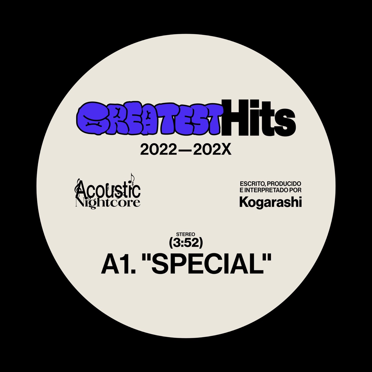Special - Single by KOGARASHI album cover