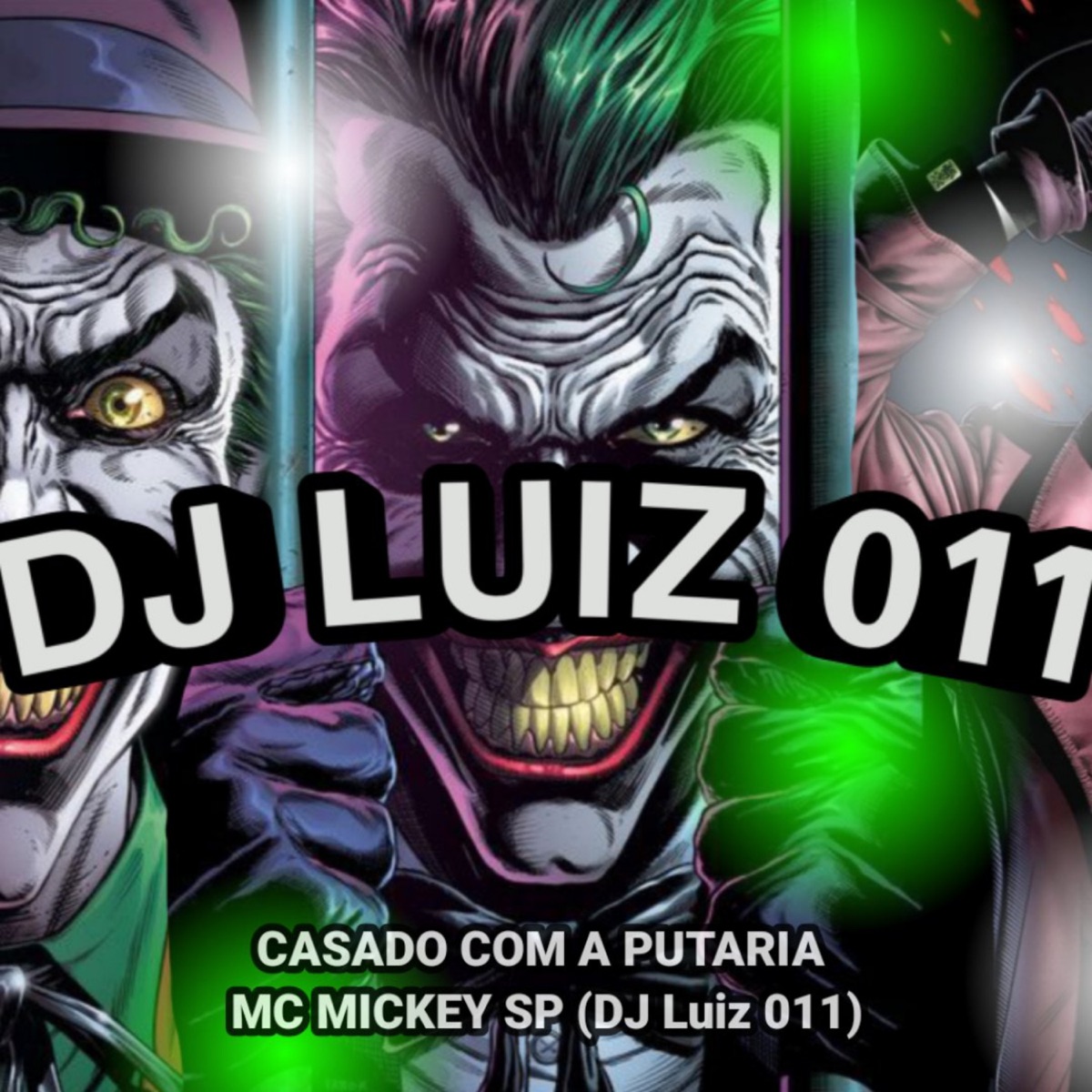 CASADO COM A PUTARIA (feat. Mc Mickey Sp) - Single by DJ Luiz 011 album cover