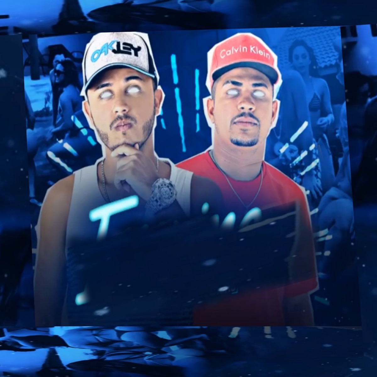 Tiro de Oitâo - Single by Rafael o Brabo & Dudu Boladão album cover