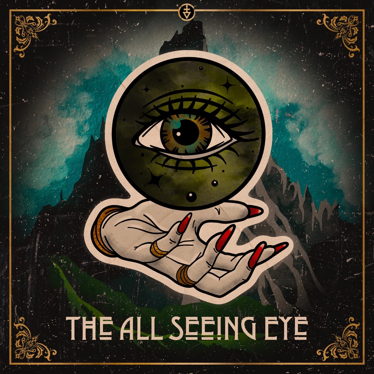 The All-Seeing Eye - Single by Frantik album cover