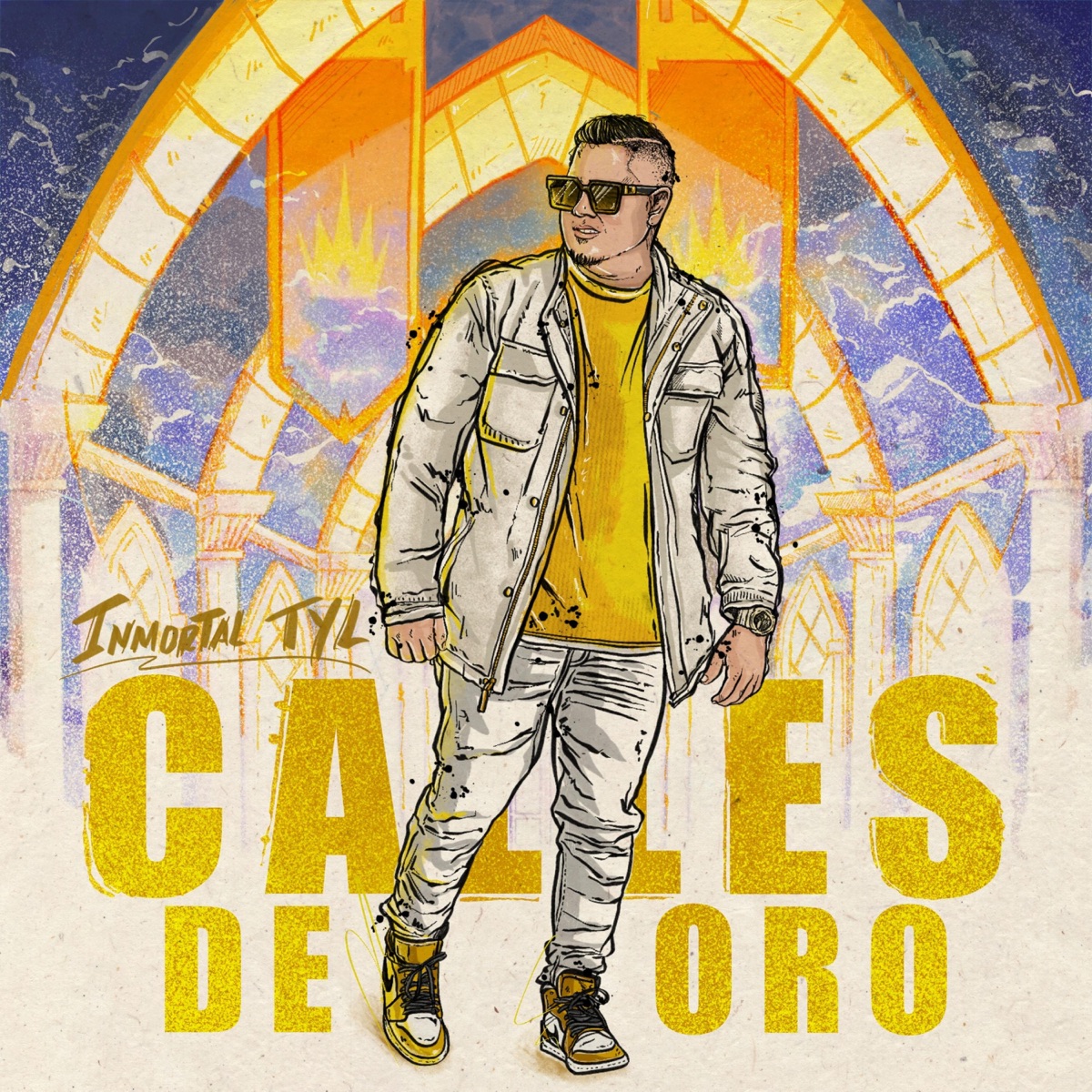 Calles de Oro by Inmortal TYL album cover