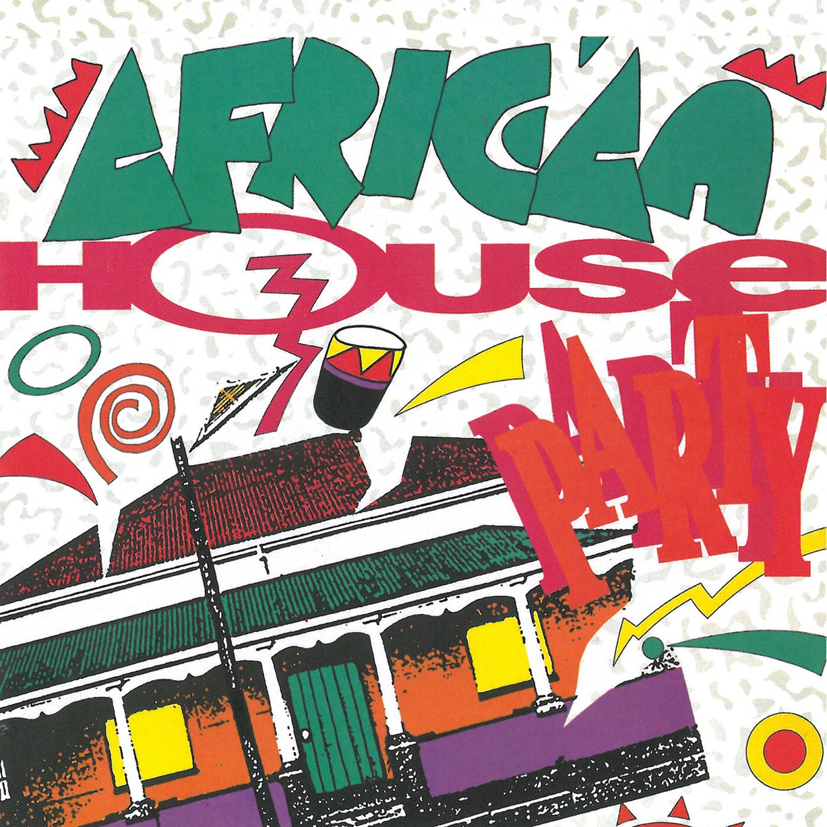 African House Party (feat. Splash, Patricia Majelisa & Dalom Kids) by The African House Party Project album cover