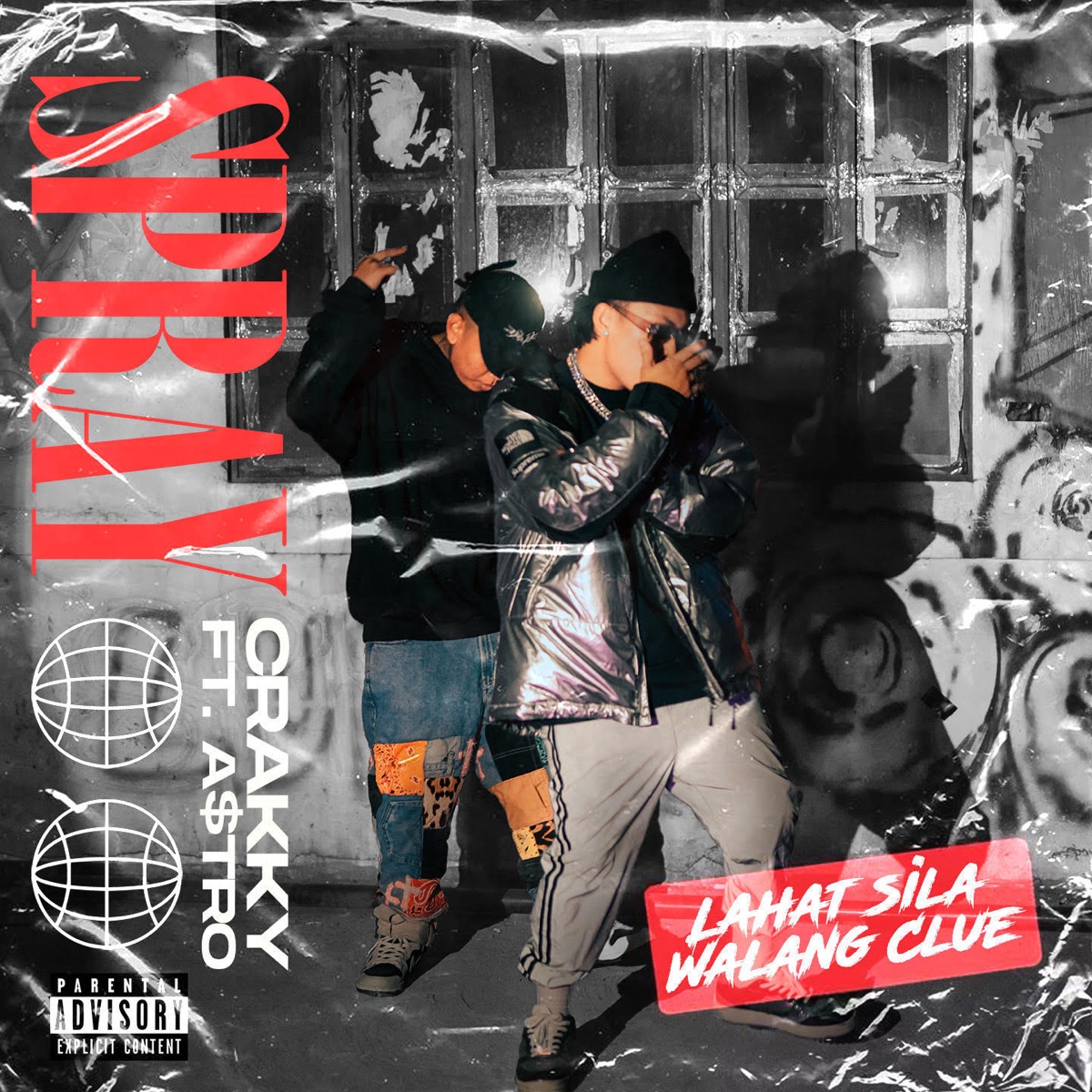 Spray (feat. A$tro) - Single by Crakky & ALLMO$T album cover