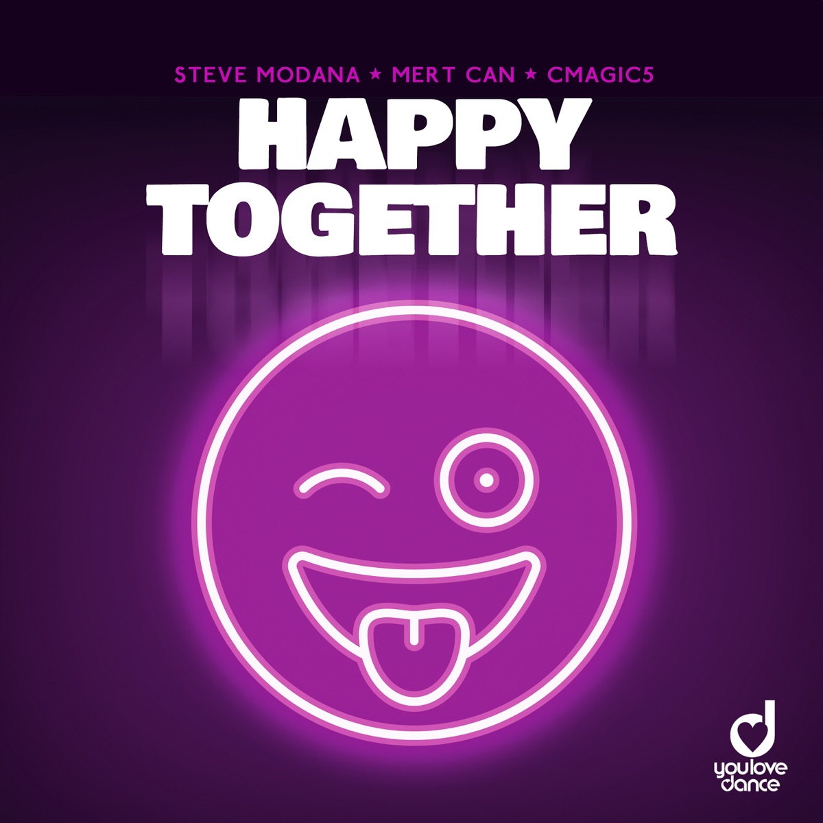Happy Together - Single by Steve Modana, Mert Can & CMAGIC5 album cover
