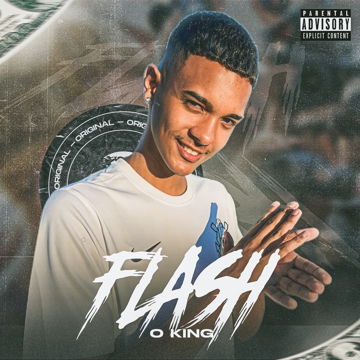 Flash - Single by O King album cover