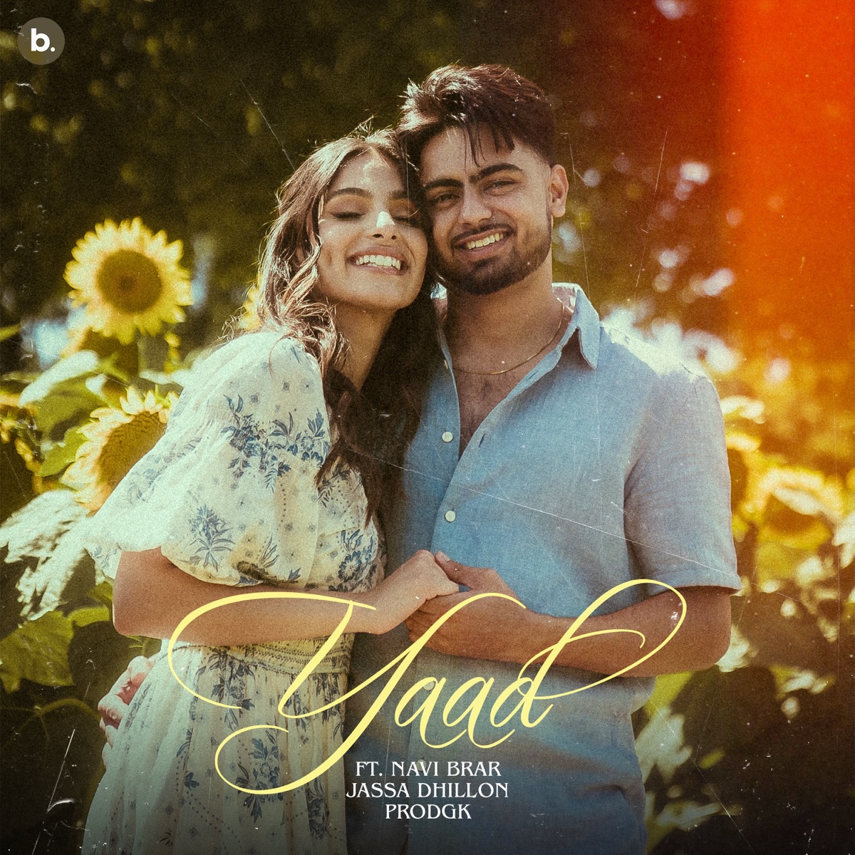Yaad - Single by Jassa Dhillon album cover