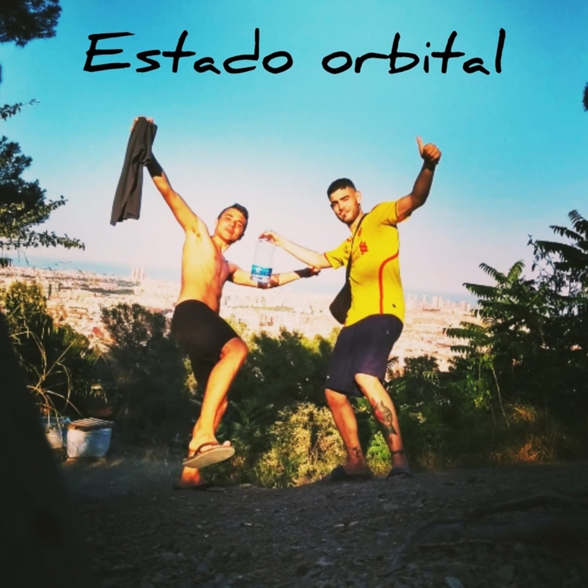 Estado Orbital - Single by G. Griffin & Zetre album cover