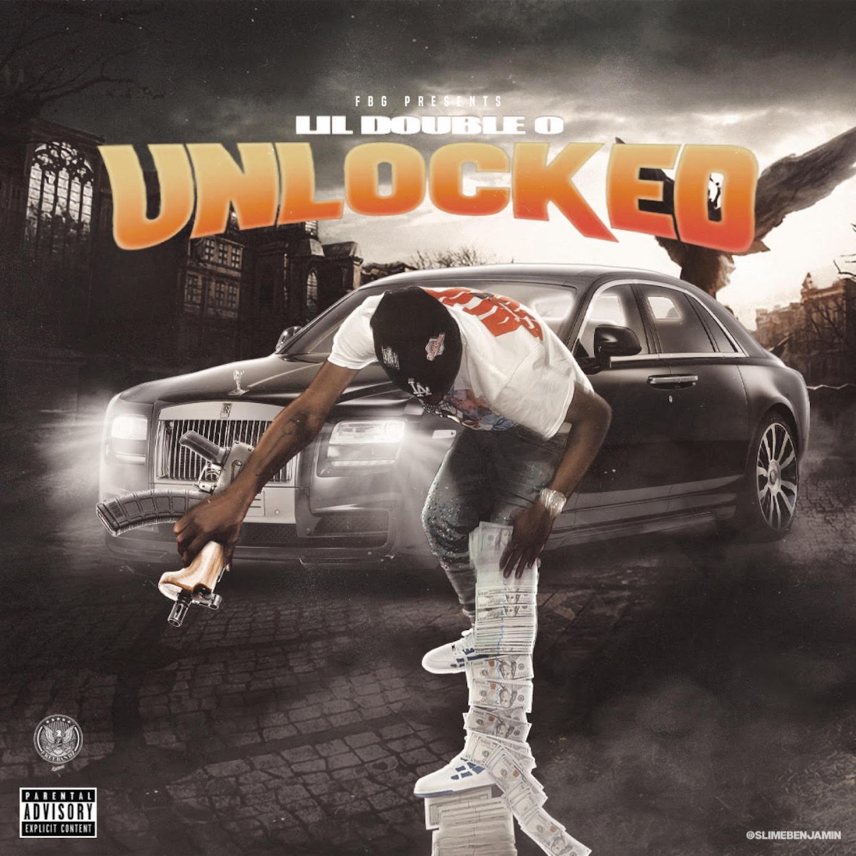 Unlocked - Single by Lil Double 0 album cover artwork