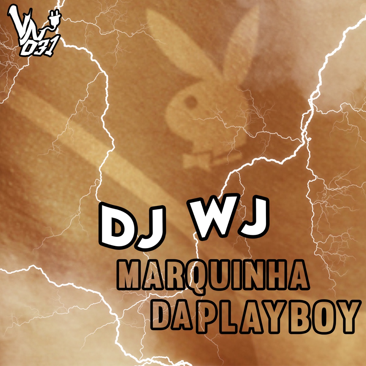Mtg Marquinha da Playboy - Single by DJ WJ album cover