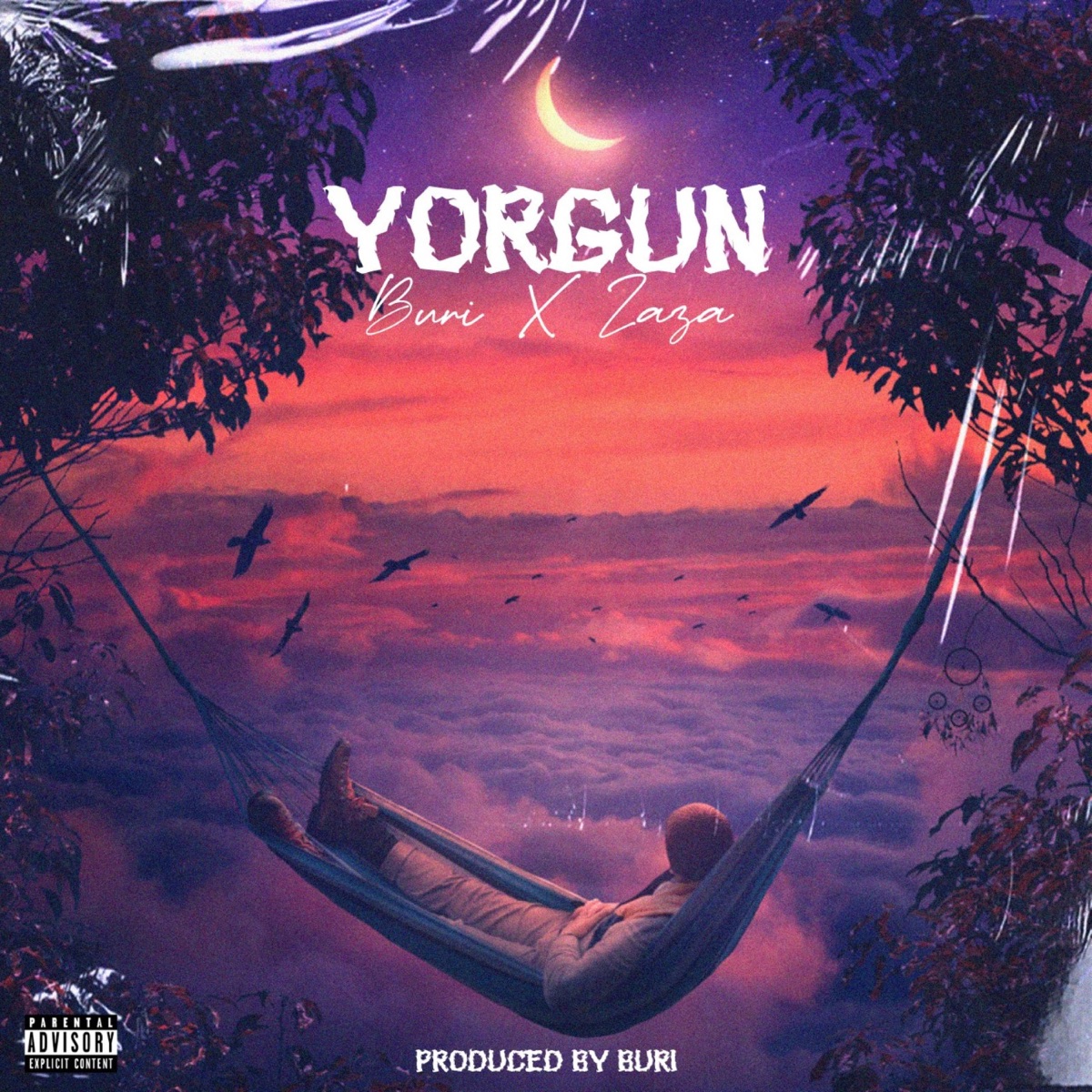 Yorgun - Single by Buri & Zaza album cover