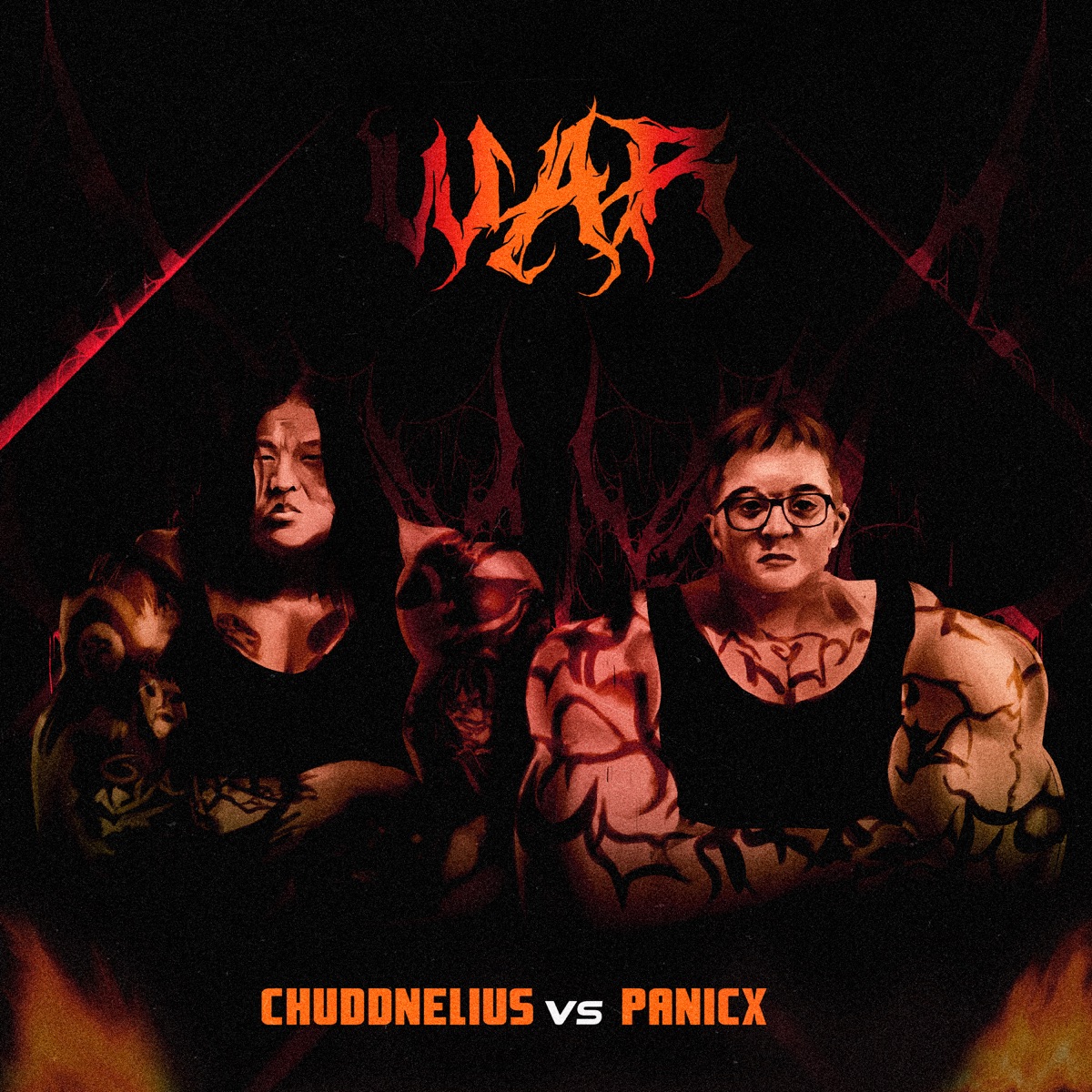 war - Single by PANICX & chuddnelius album cover