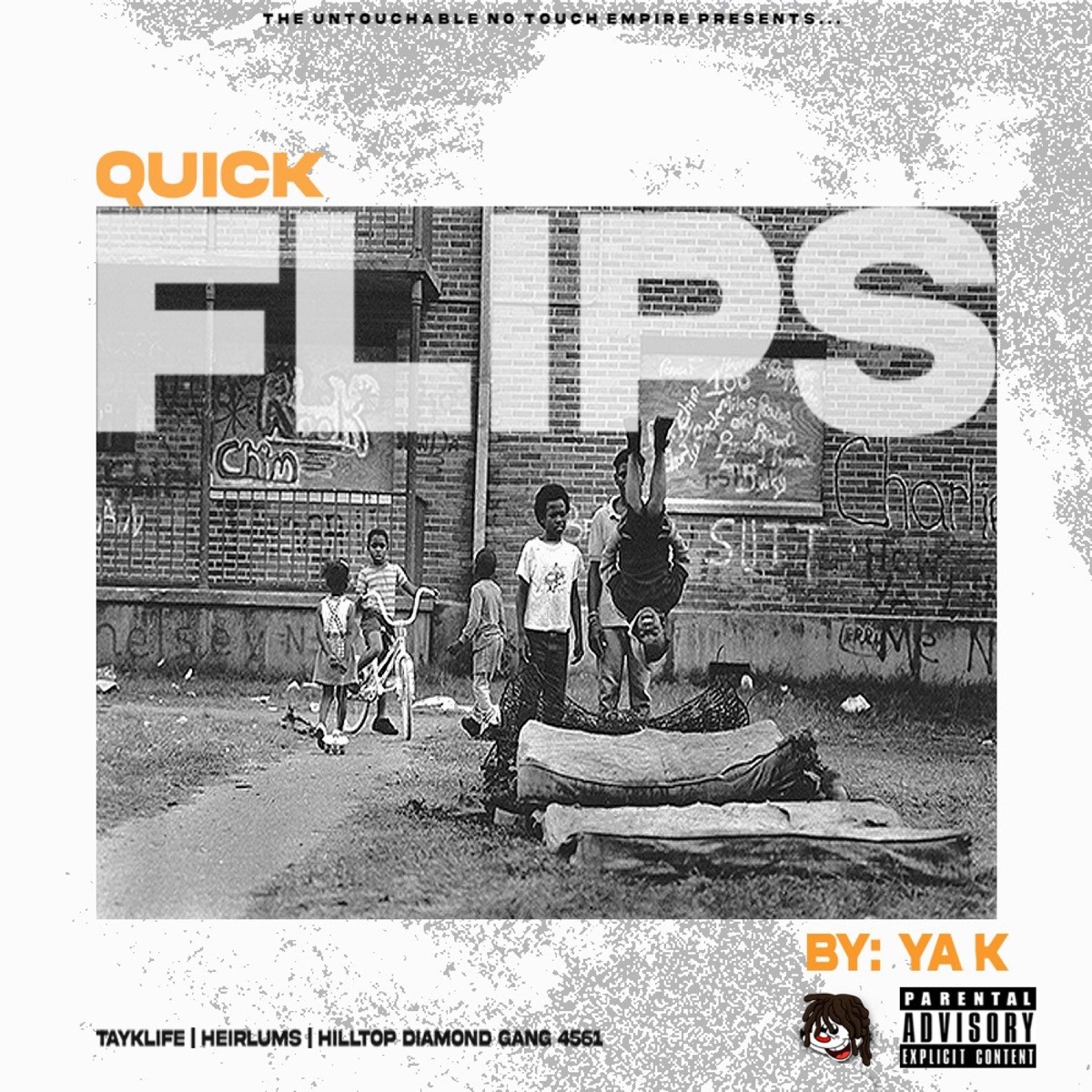 Quick Flips - Single by Ya K album cover