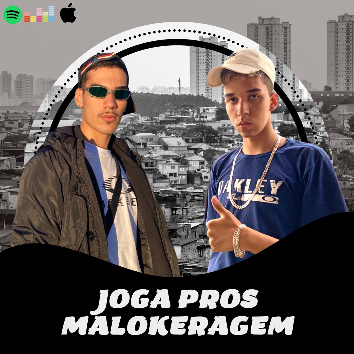 Joga Pros Malokeragem - Single by MC Mello CPS & Pex MC album cover