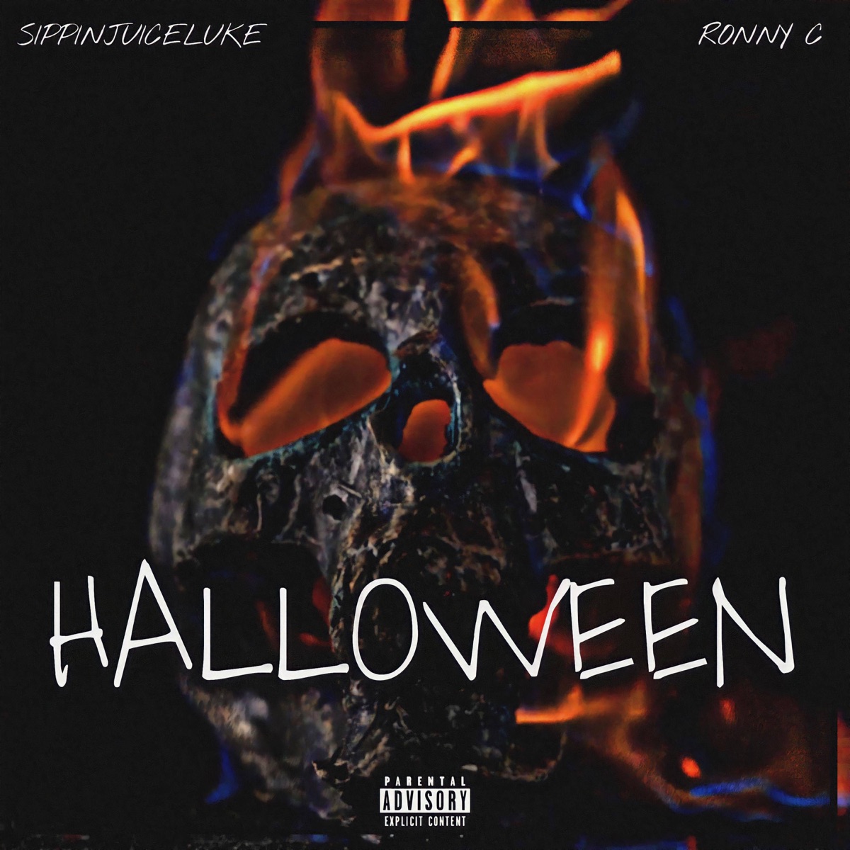 Halloween - Single by Sippinjuiceluke & Ronny C album cover