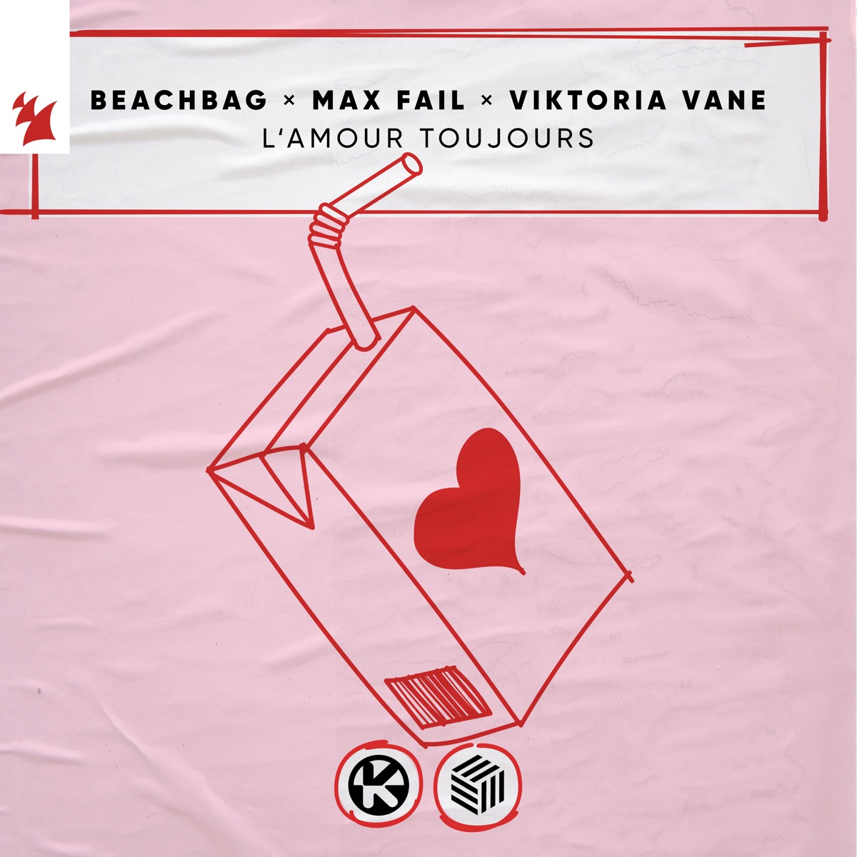 L'amour Toujours - Single by Beachbag, Max Fail & Viktoria Vane album cover