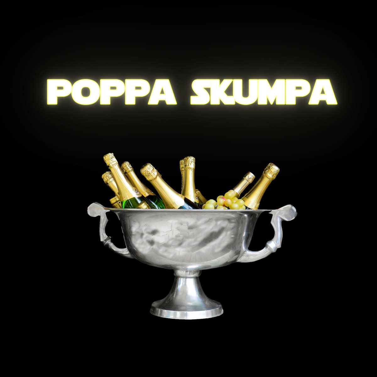 Poppa Skumpa - Single by Raggarligan, Mackarinø & Louise Andersson Bodin album cover