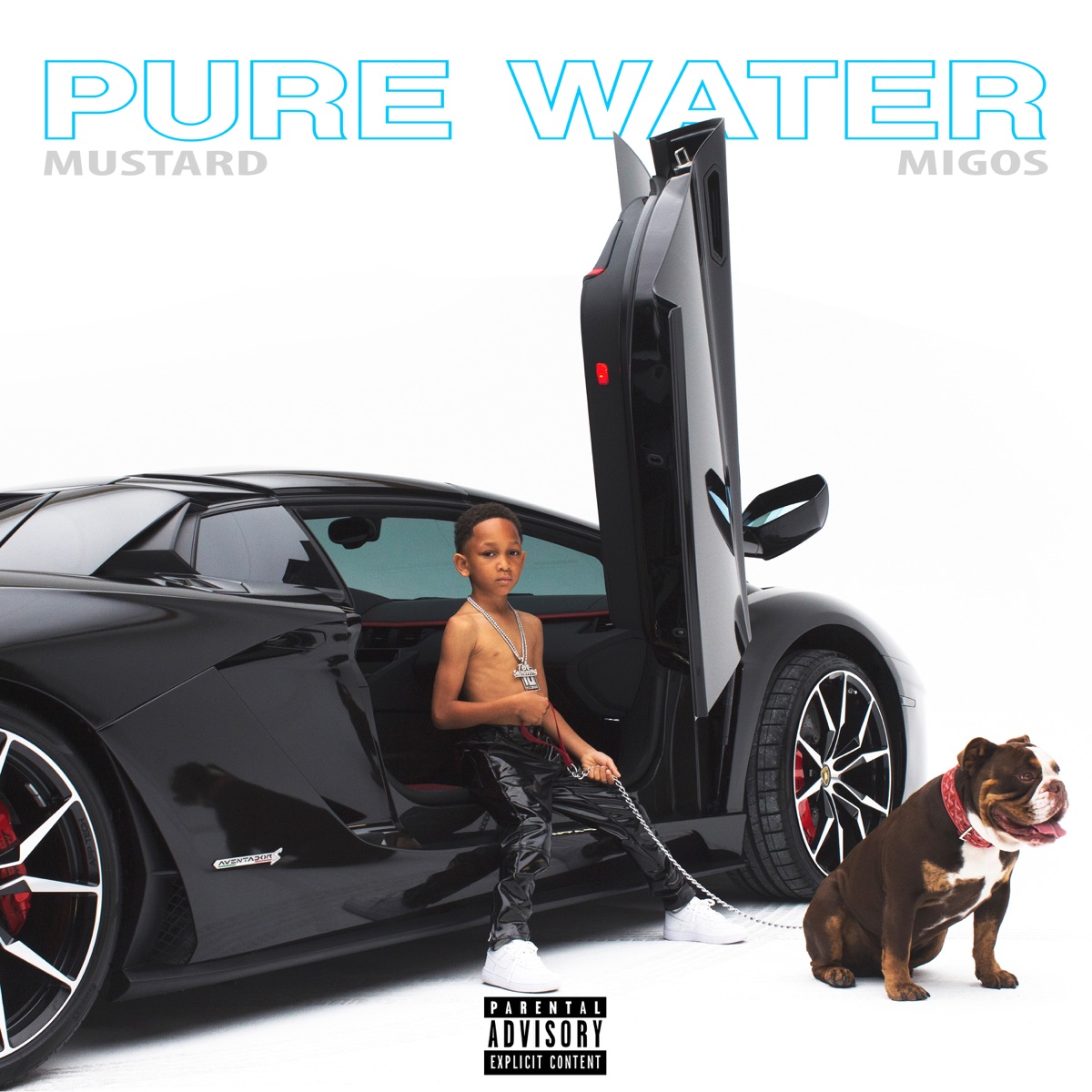 Pure Water - Single by Mustard & Migos album cover