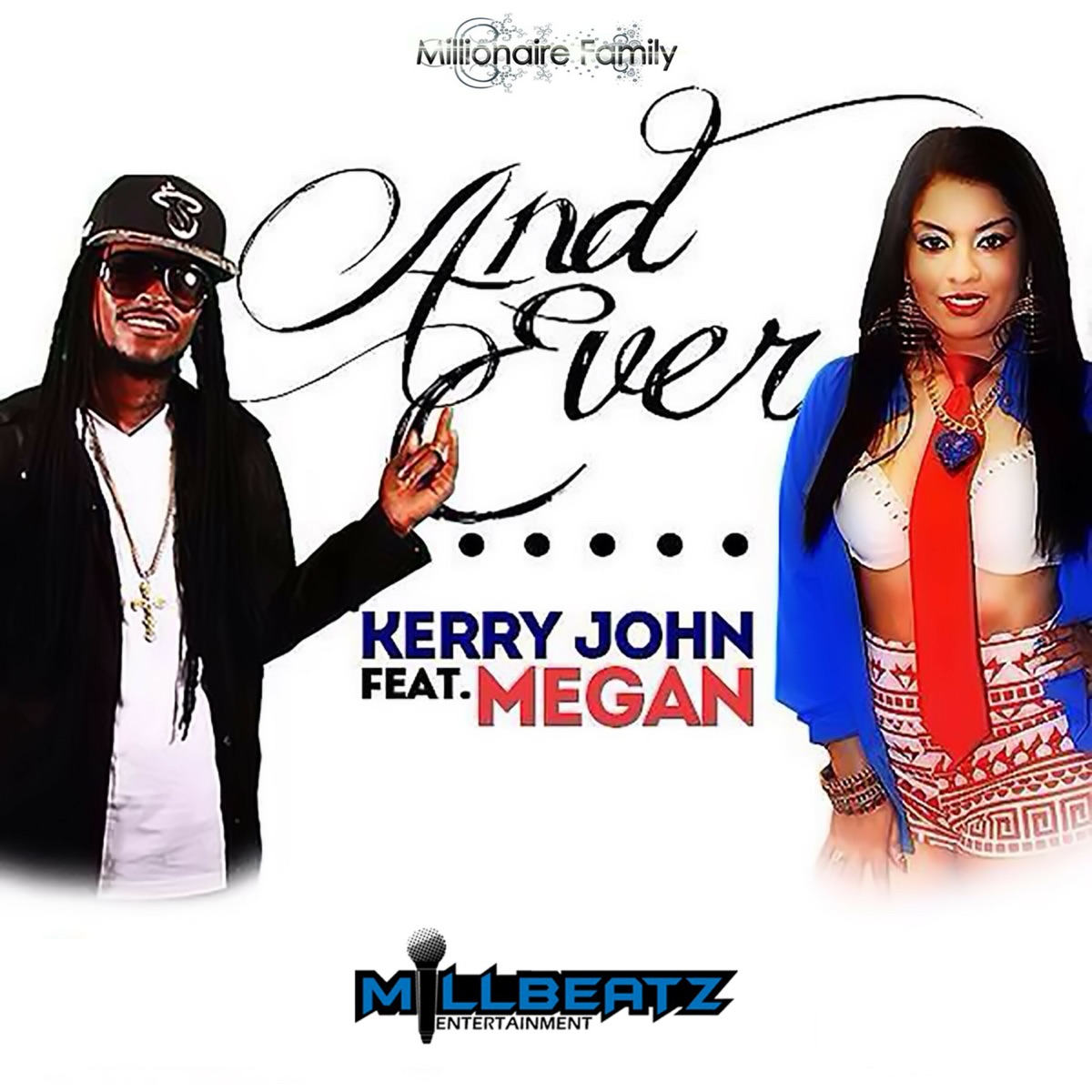 And Ever (feat. Megan) - Single by Kerry John album cover