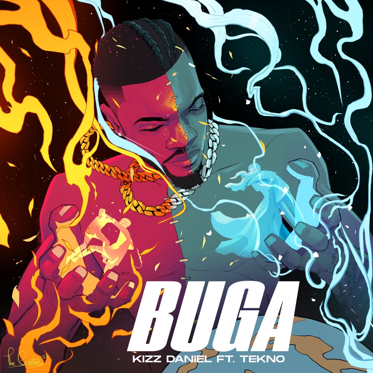 Buga (Lo Lo Lo) - Single by Kizz Daniel & Tekno album cover